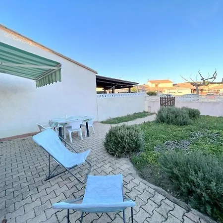 Ferienhaus Maison Au Calme Avec Terrasse Et Parking Prive, A 900m De La - - Fr-1-529-65 Le Barcarès