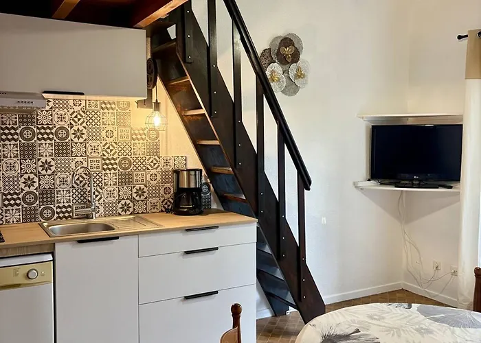 Maison Au Calme Avec Terrasse Et Parking Prive, A 900m De La - - Fr-1-529-65 * Le Barcarès