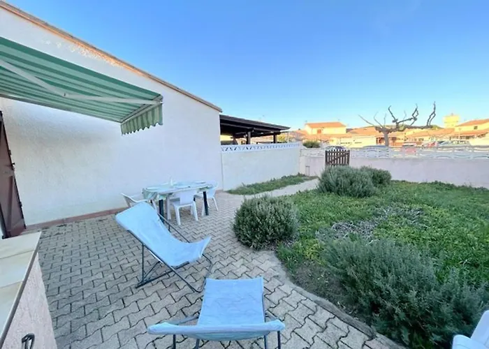 Tatil Evi Maison Au Calme Avec Terrasse Et Parking Prive, A 900m De La - - Fr-1-529-65 Le Barcarès